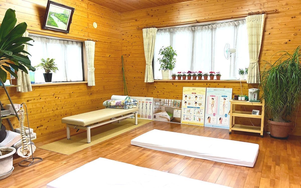 東海カイロプラクティック院　施術室の写真